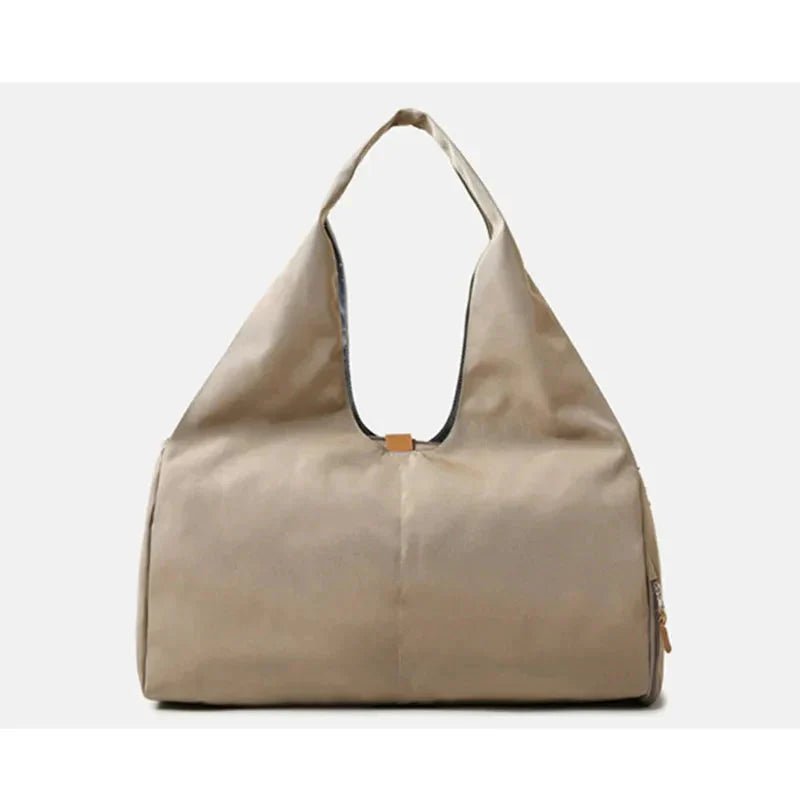 Women'S Multi - Purpose Sports Bag - Waterproof with Shoe Pocket for Yoga, Gym, and Travel - Capilorix