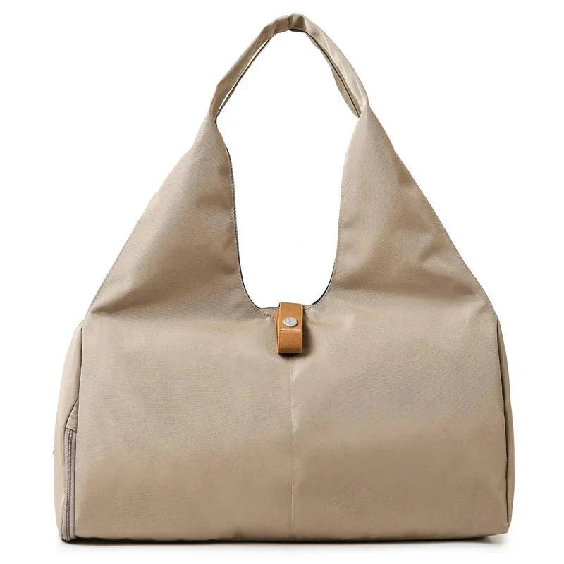 Women'S Multi - Purpose Sports Bag - Waterproof with Shoe Pocket for Yoga, Gym, and Travel - Capilorix