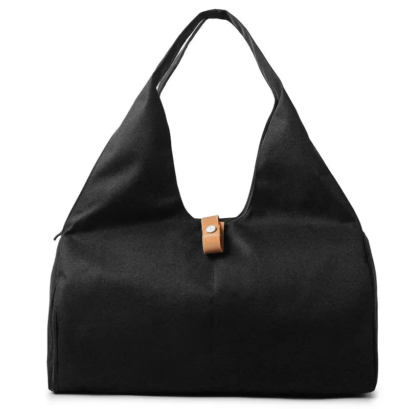 Women'S Multi - Purpose Sports Bag - Waterproof with Shoe Pocket for Yoga, Gym, and Travel - Capilorix