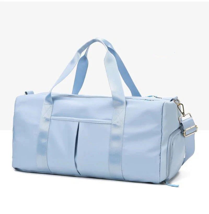 Waterproof Fitness Sports Travel Duffel Bag - Versatile Weekender for Men and Women - Capilorix