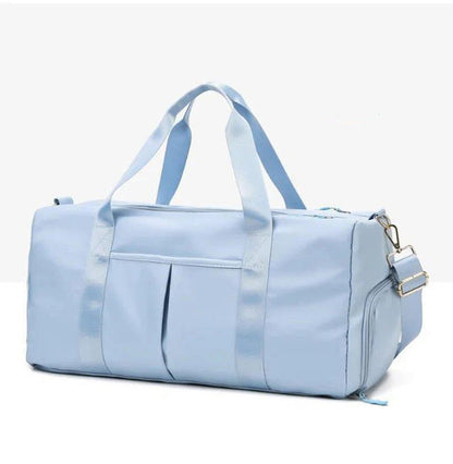 Waterproof Fitness Sports Travel Duffel Bag - Versatile Weekender for Men and Women - Capilorix