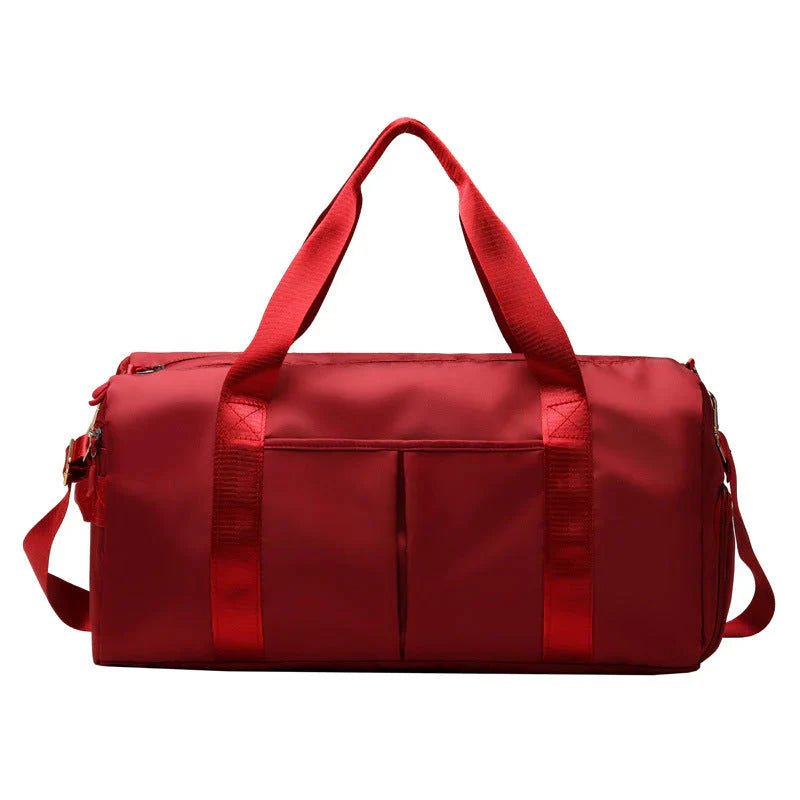 Waterproof Fitness Sports Travel Duffel Bag - Versatile Weekender for Men and Women - Capilorix