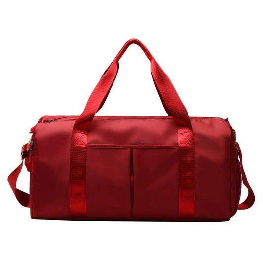 Waterproof Fitness Sports Travel Duffel Bag - Versatile Weekender for Men and Women - Capilorix
