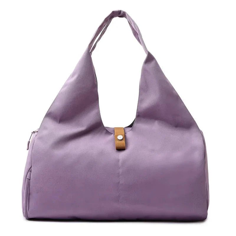 Women'S Multi - Purpose Sports Bag - Waterproof with Shoe Pocket for Yoga, Gym, and Travel - Capilorix