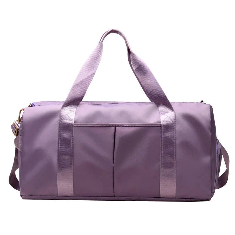 Waterproof Fitness Sports Travel Duffel Bag - Versatile Weekender for Men and Women - Capilorix