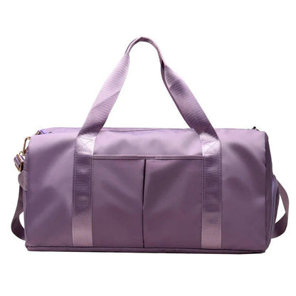Waterproof Fitness Sports Travel Duffel Bag - Versatile Weekender for Men and Women - Capilorix