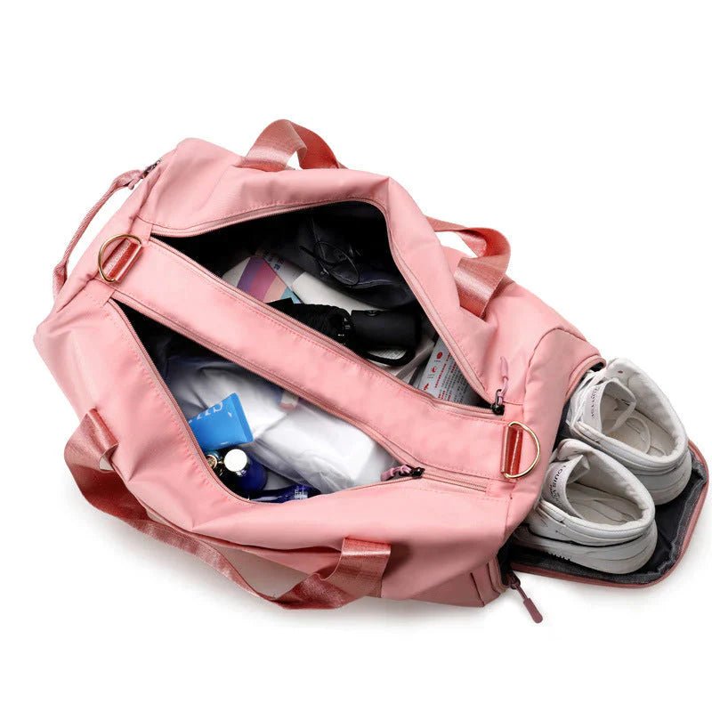 Waterproof Fitness Sports Travel Duffel Bag - Versatile Weekender for Men and Women - Capilorix