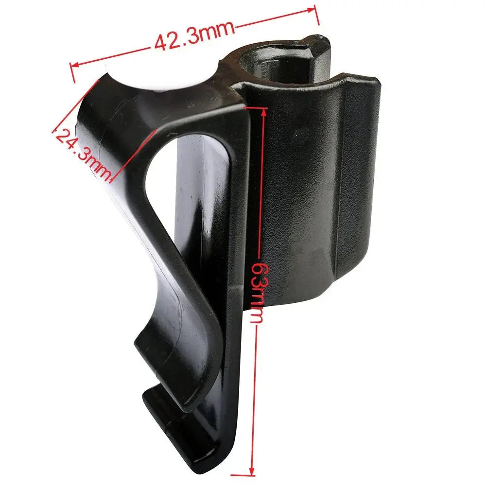 Golf Club Bag Putter Clips – 10 - Pack Plastic Clamp Holder Organizer for Men & Women - Capilorix