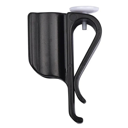 Golf Club Bag Putter Clips – 10 - Pack Plastic Clamp Holder Organizer for Men & Women - Capilorix