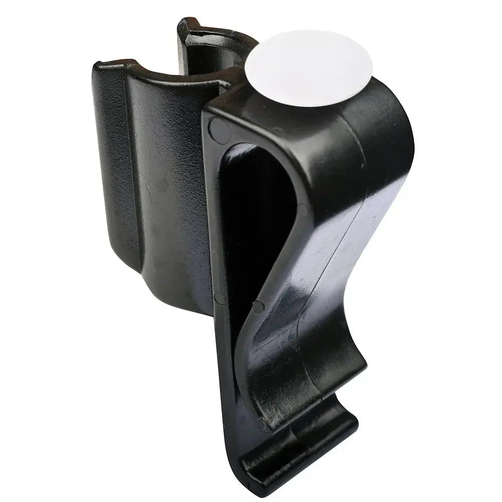 Golf Club Bag Putter Clips – 10 - Pack Plastic Clamp Holder Organizer for Men & Women - Capilorix