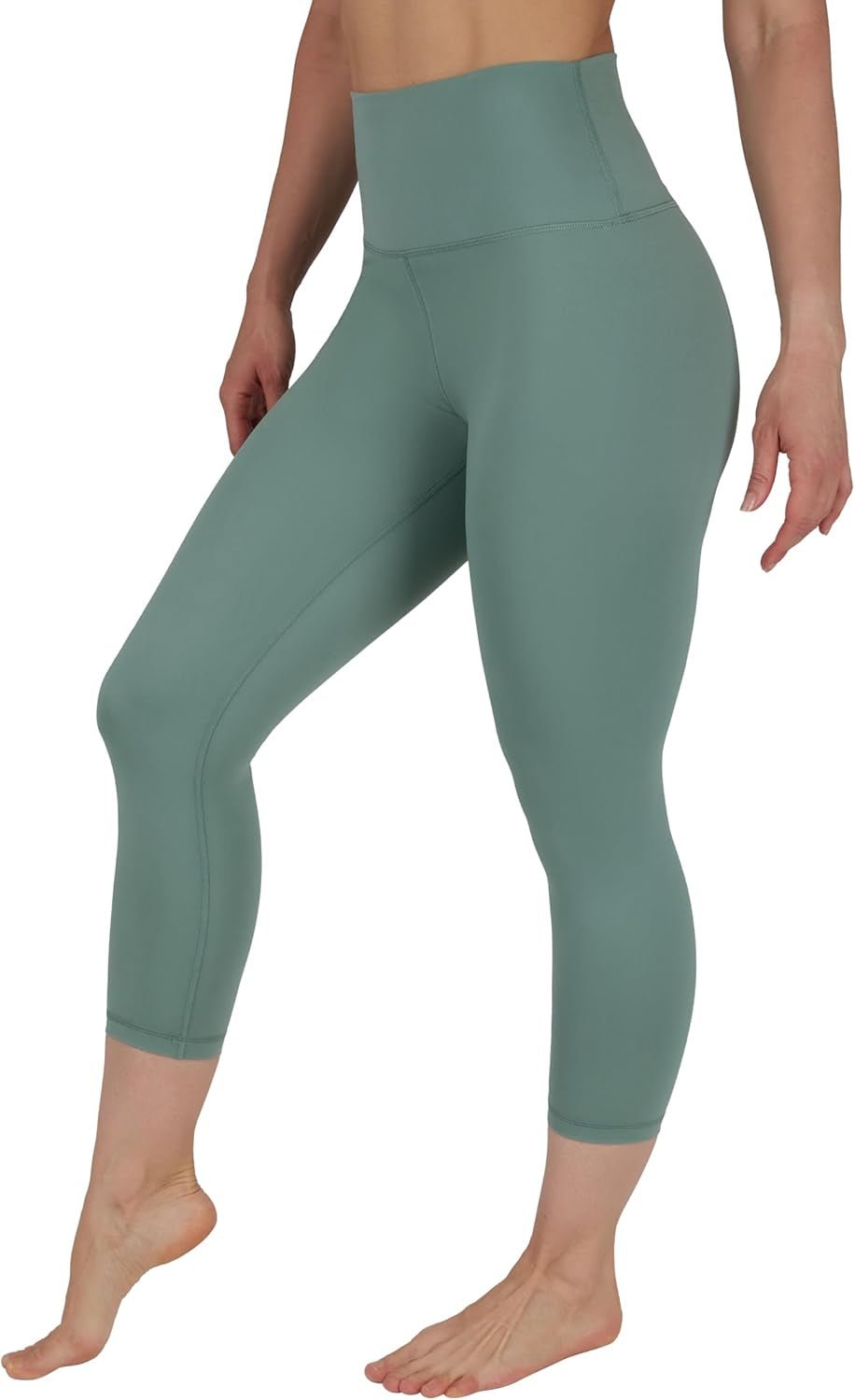 High Waist Buttery Soft Lightweight Capri Leggings High Rise Workout Yoga Pants for Women - Capilorix