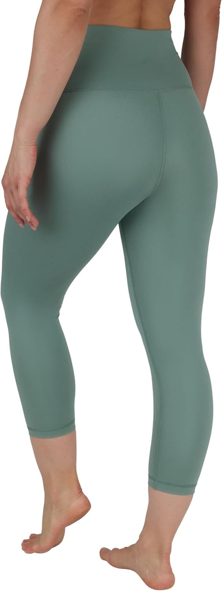 High Waist Buttery Soft Lightweight Capri Leggings High Rise Workout Yoga Pants for Women - Capilorix