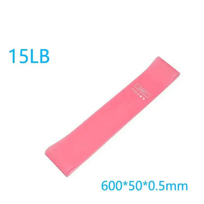 Elastic Resistance Bands Set – 5 Pack for Yoga, Pilates, Strength Training & Stretching - Capilorix