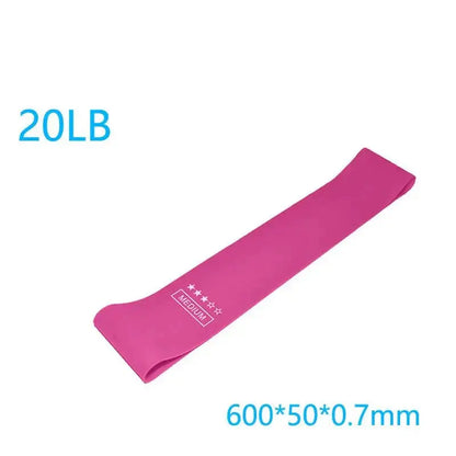 Elastic Resistance Bands Set – 5 Pack for Yoga, Pilates, Strength Training & Stretching - Capilorix