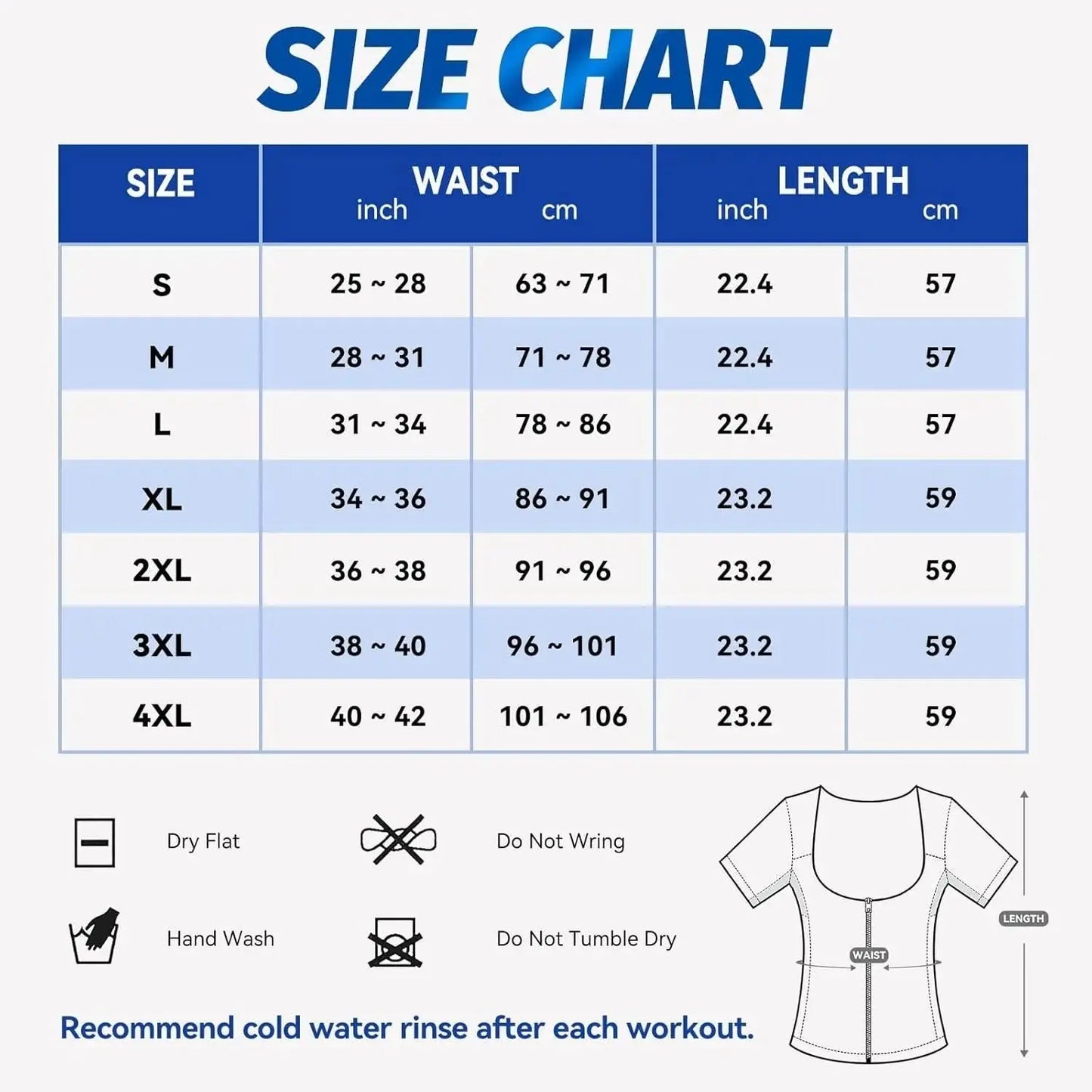 Women's Sauna Sweat Vest – 5x Sweat Boost Body Shaper for Gym, Yoga & Running - Capilorix