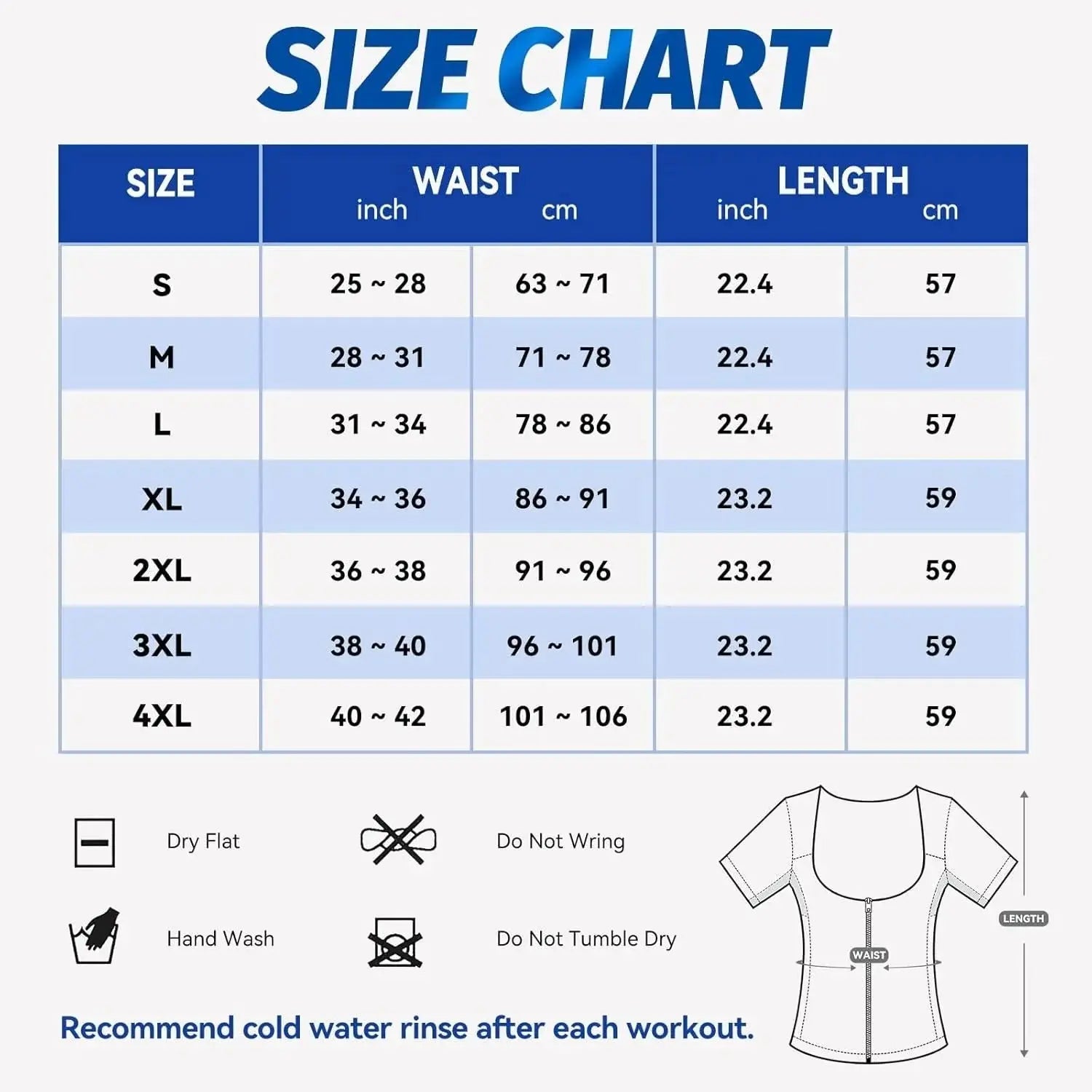Women's Sauna Sweat Vest – 5x Sweat Boost Body Shaper for Gym, Yoga & Running - Capilorix