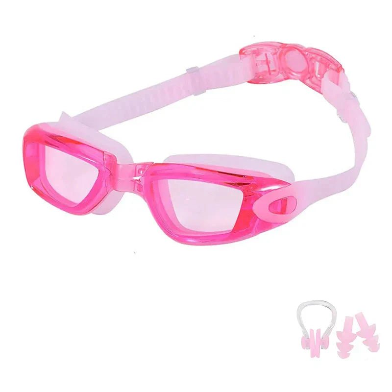 Anti - Fog Swimming Goggles – UV Protection, Waterproof Silicone Swim Goggles for Adults & Kids - Capilorix