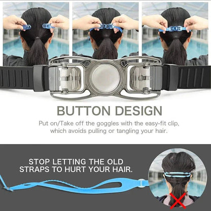 Anti - Fog Swimming Goggles – UV Protection, Waterproof Silicone Swim Goggles for Adults & Kids - Capilorix