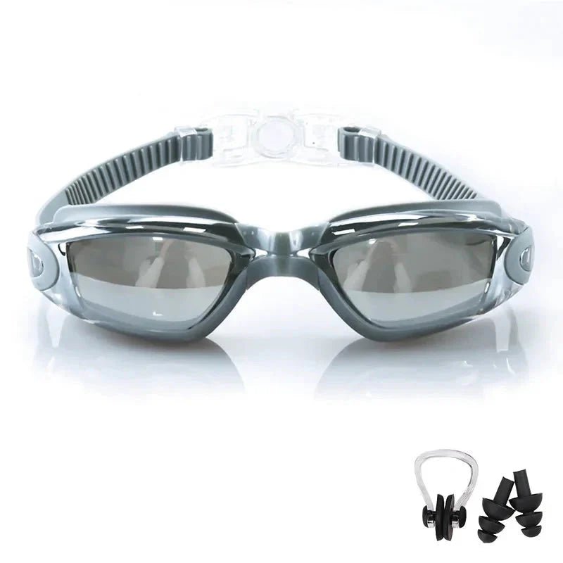 Anti - Fog Swimming Goggles – UV Protection, Waterproof Silicone Swim Goggles for Adults & Kids - Capilorix