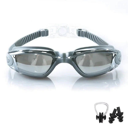 Anti - Fog Swimming Goggles – UV Protection, Waterproof Silicone Swim Goggles for Adults & Kids - Capilorix