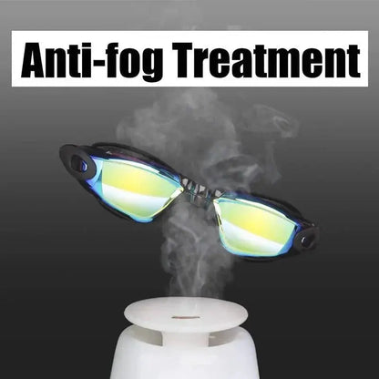 Anti - Fog Swimming Goggles – UV Protection, Waterproof Silicone Swim Goggles for Adults & Kids - Capilorix