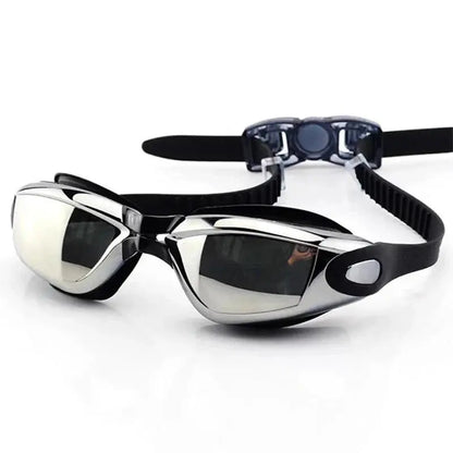 Anti - Fog Swimming Goggles – UV Protection, Waterproof Silicone Swim Goggles for Adults & Kids - Capilorix