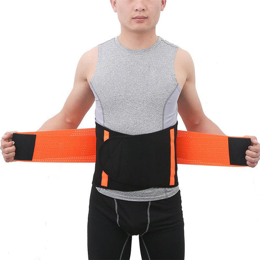 Sports Waist Trainer Belt – Breathable Sweat Band for Gym, Weightlifting & Fitness (XS–XXL) - Capilorix